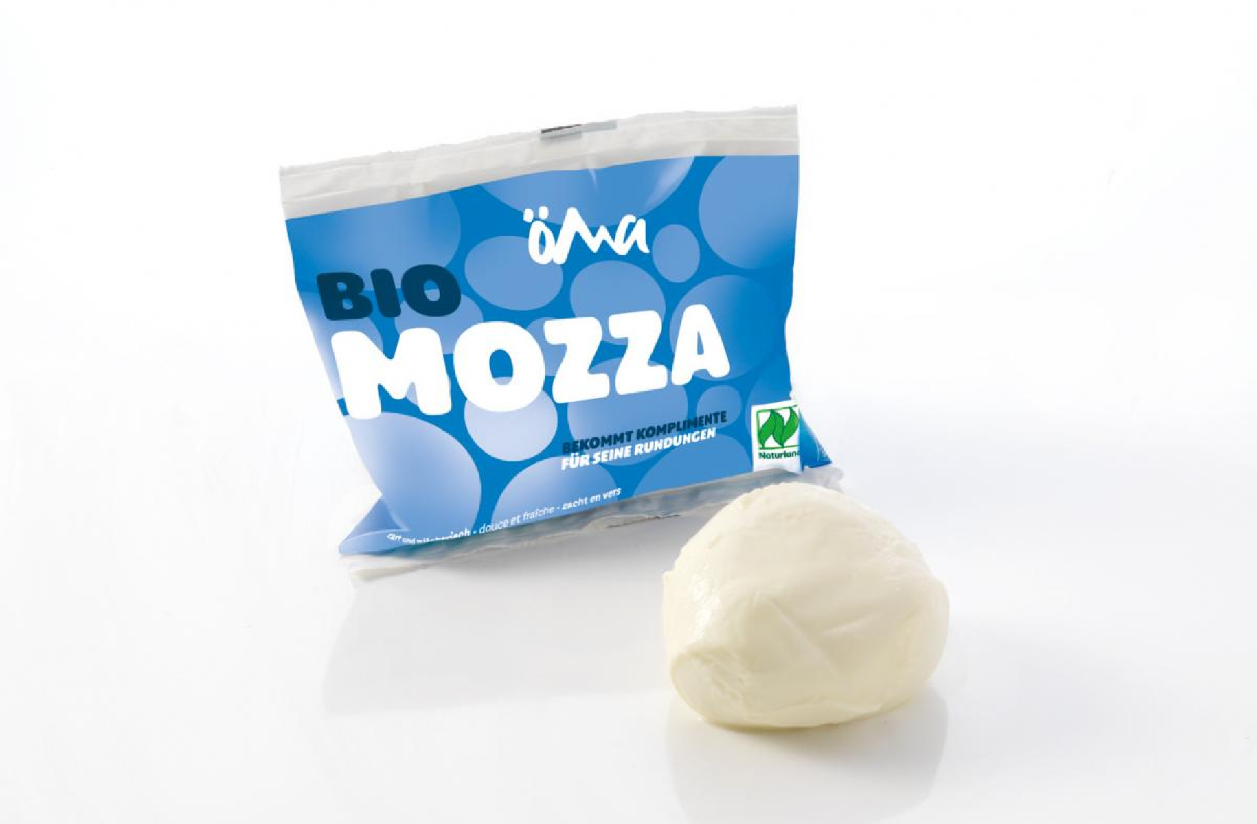 Mozzarella Tüte, 1 Kugel Weichkäse