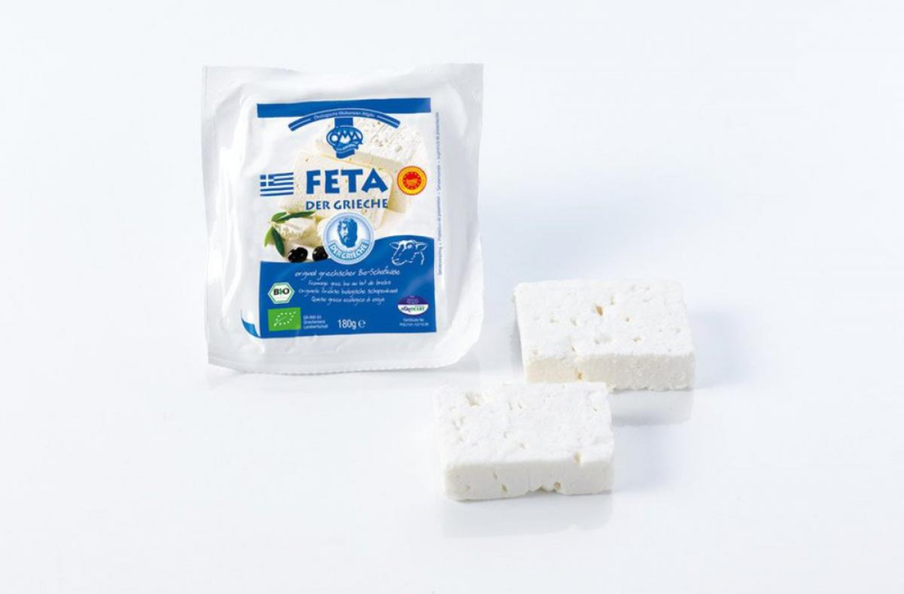 Feta der Grieche -180g Schafskäse  PDO Öma