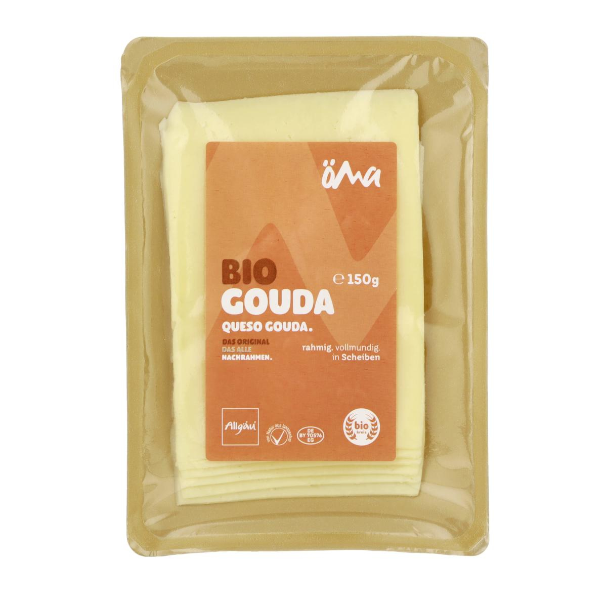 Gouda Scheiben /SB  150g Pack
