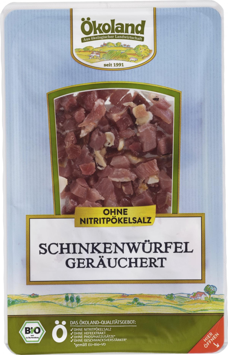 Premium Schinkenwürfel  80g