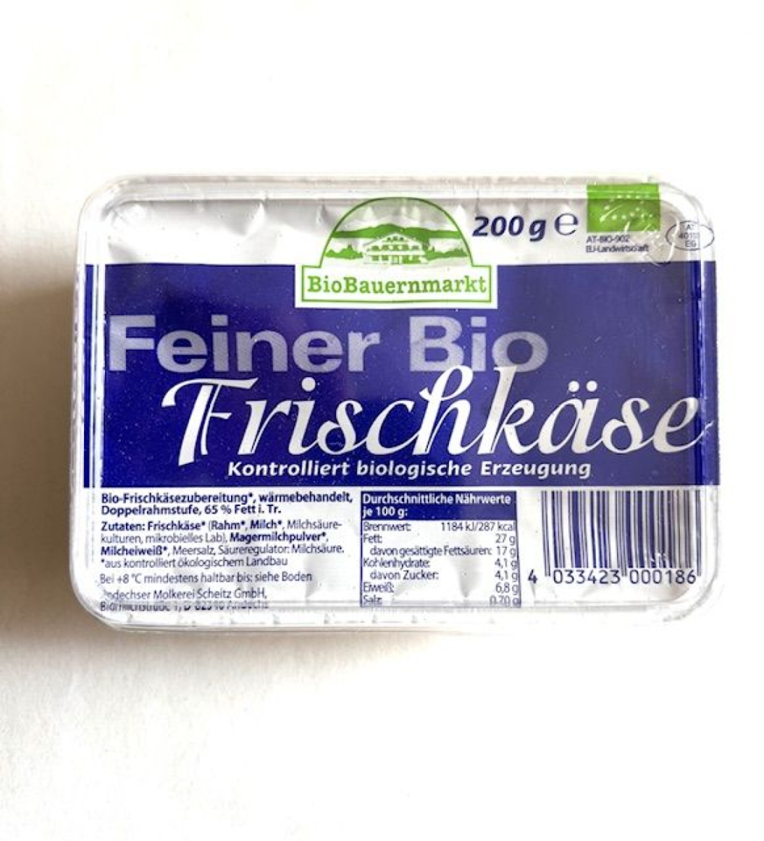 Frischkäse natur 200g