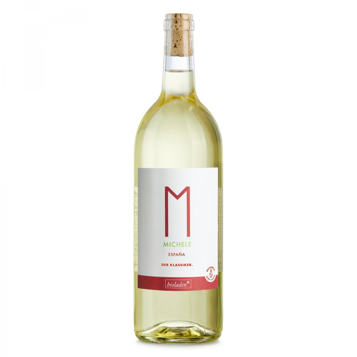 Michele, weiß, 1L Flasche