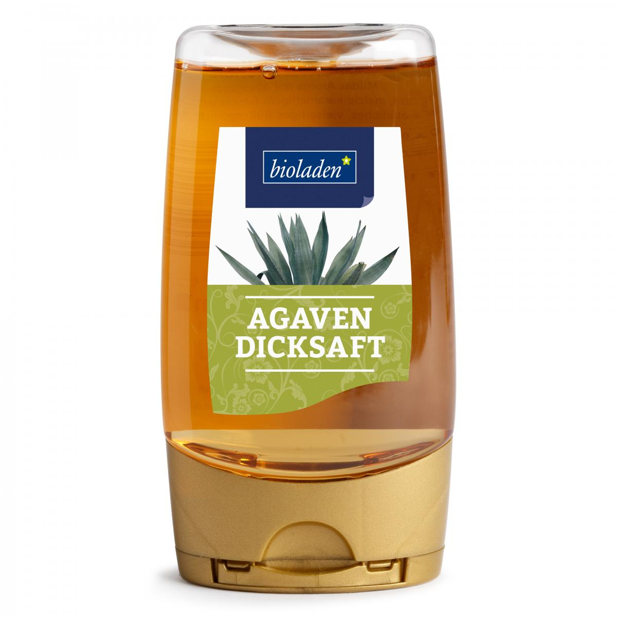 Agavendicksaft, flüssig  250g