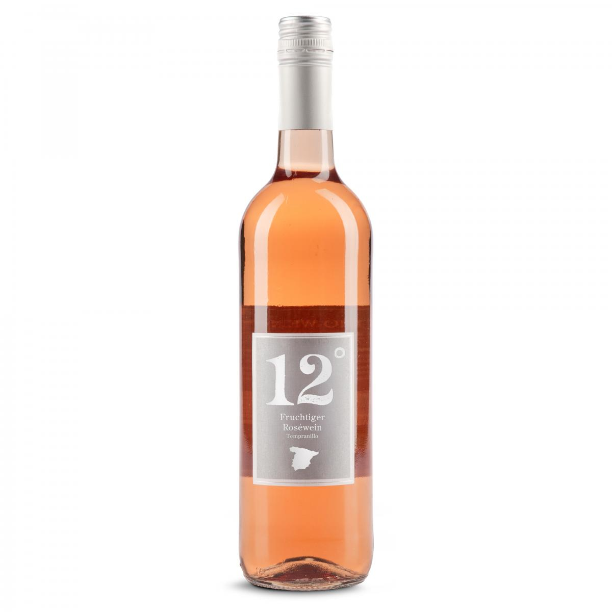 12° Roséwein, Tempranillo, 0,75 l