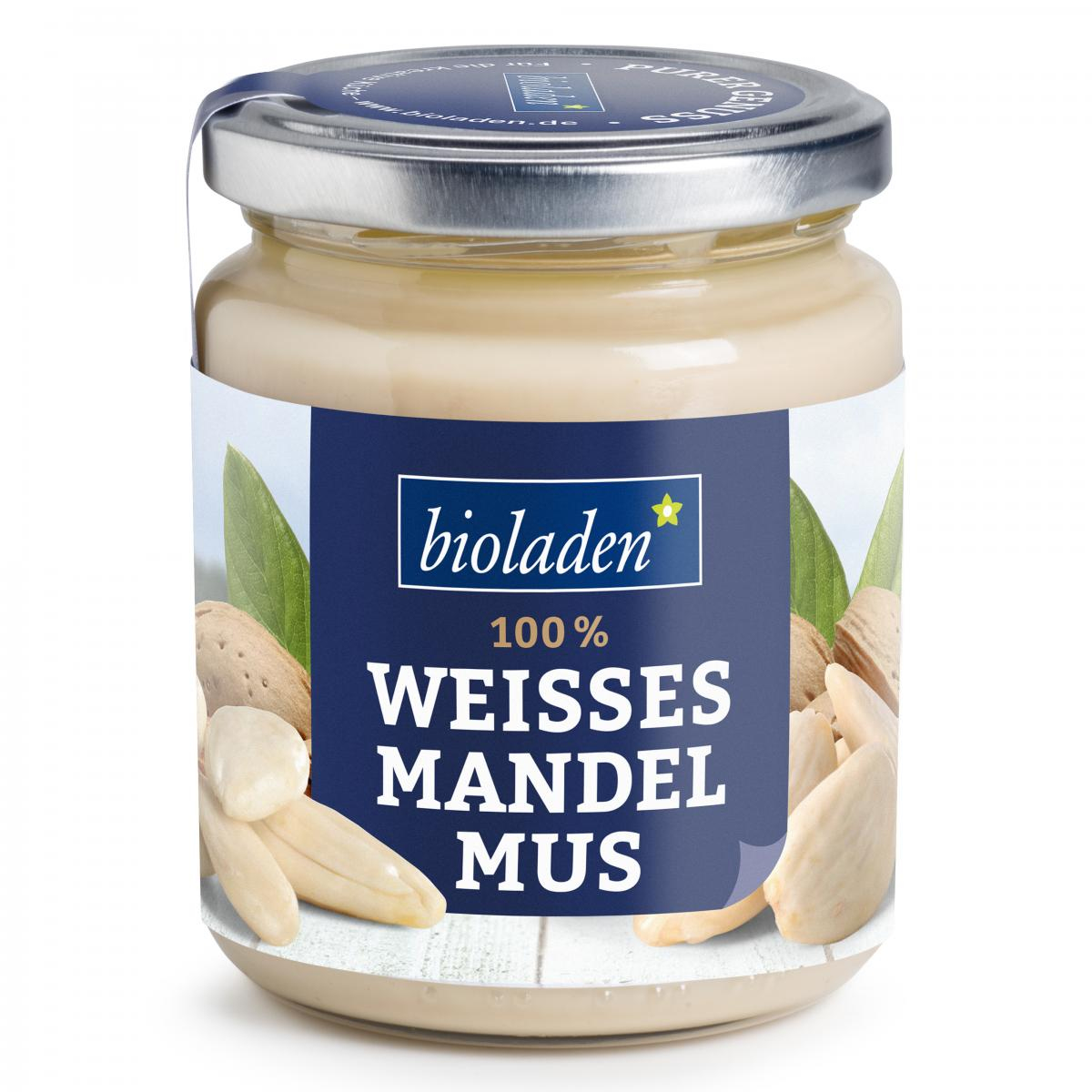 Mandelmus weiß 250g