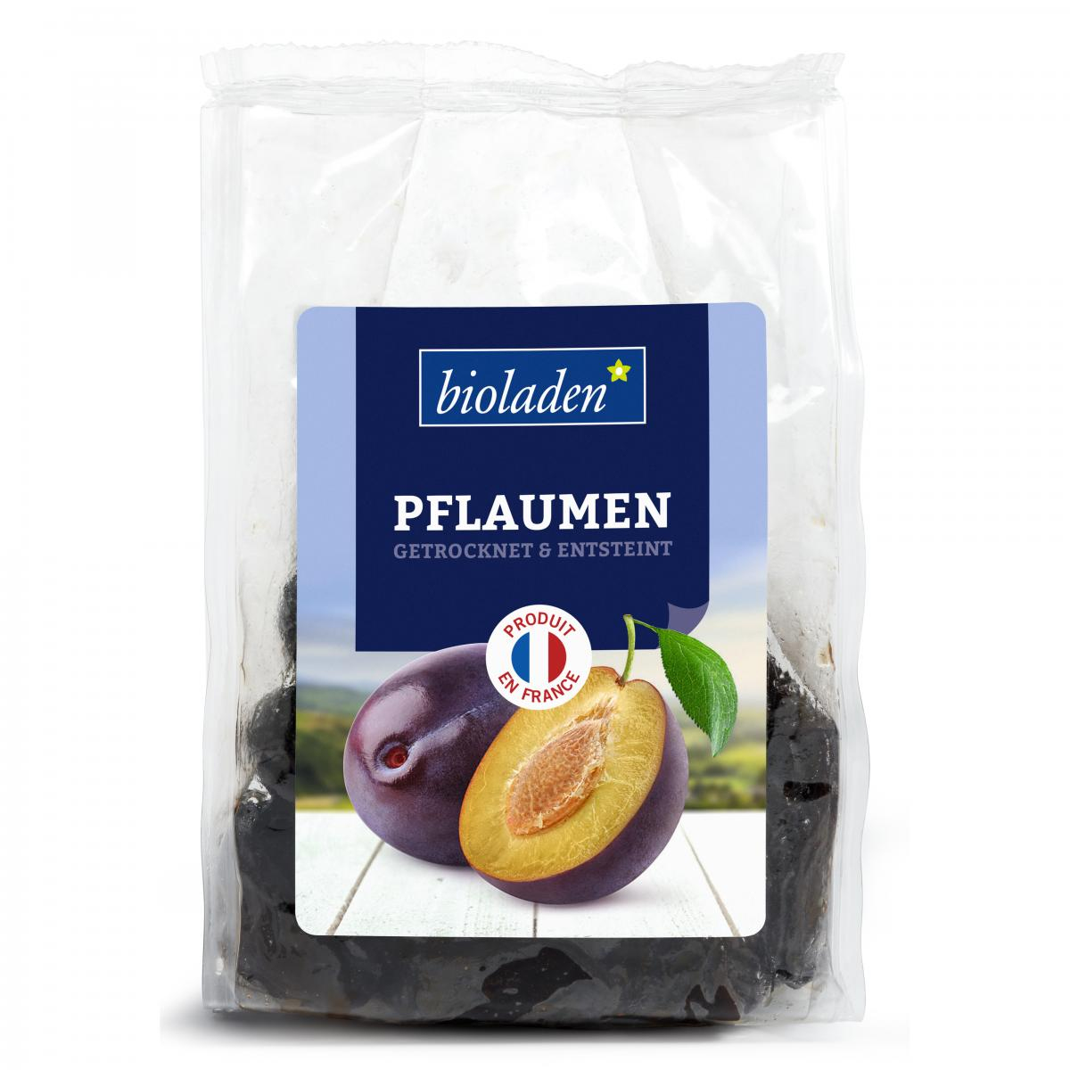 Pflaumen aus Frankreich, getrocknet & entsteint