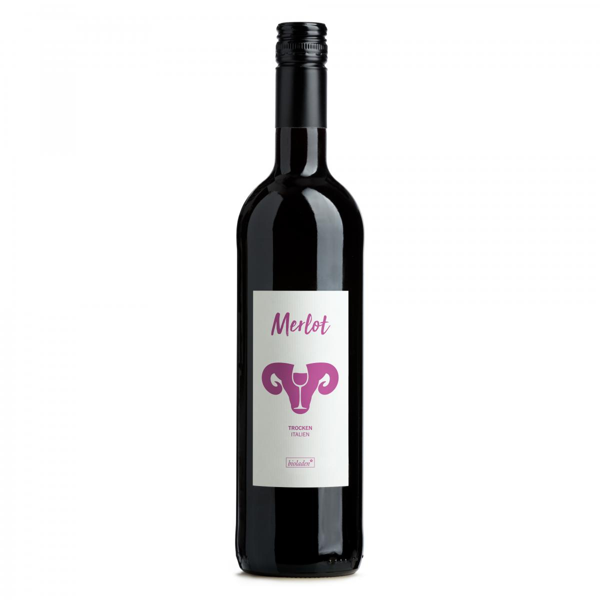 Merlot rot 0,75 l