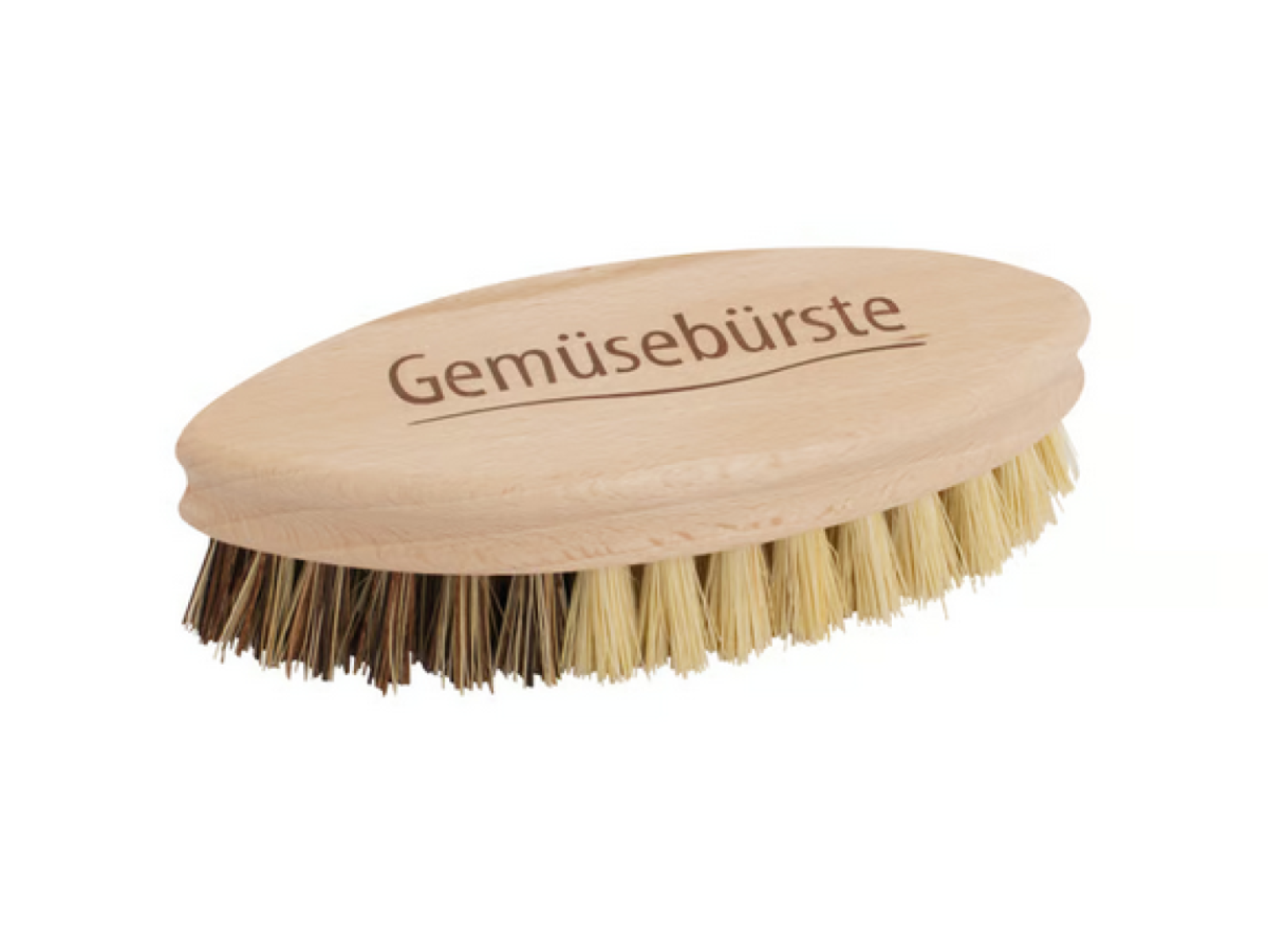 Gemüsebürsten  mit  Holz