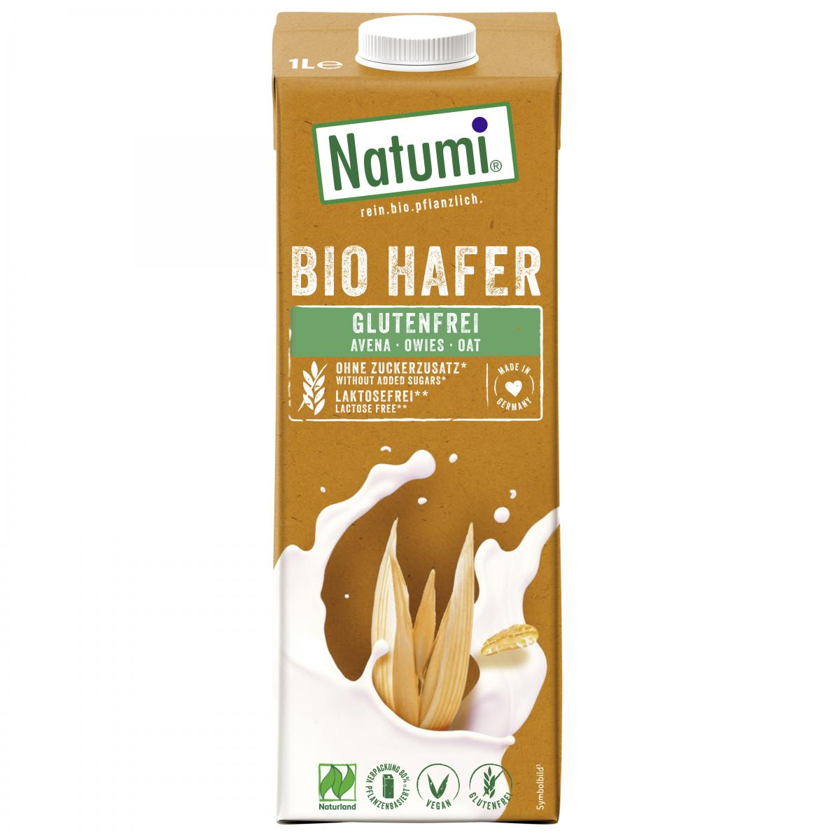 Haferdrink glutenfrei 1l, Milchersatz