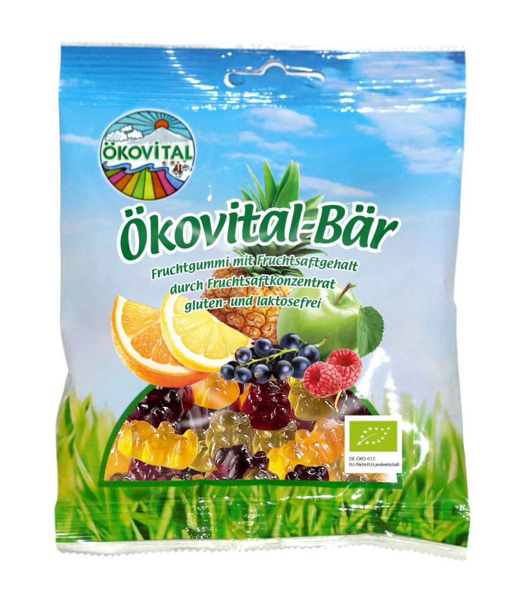 Ökovital-Gummi-Bär 80g