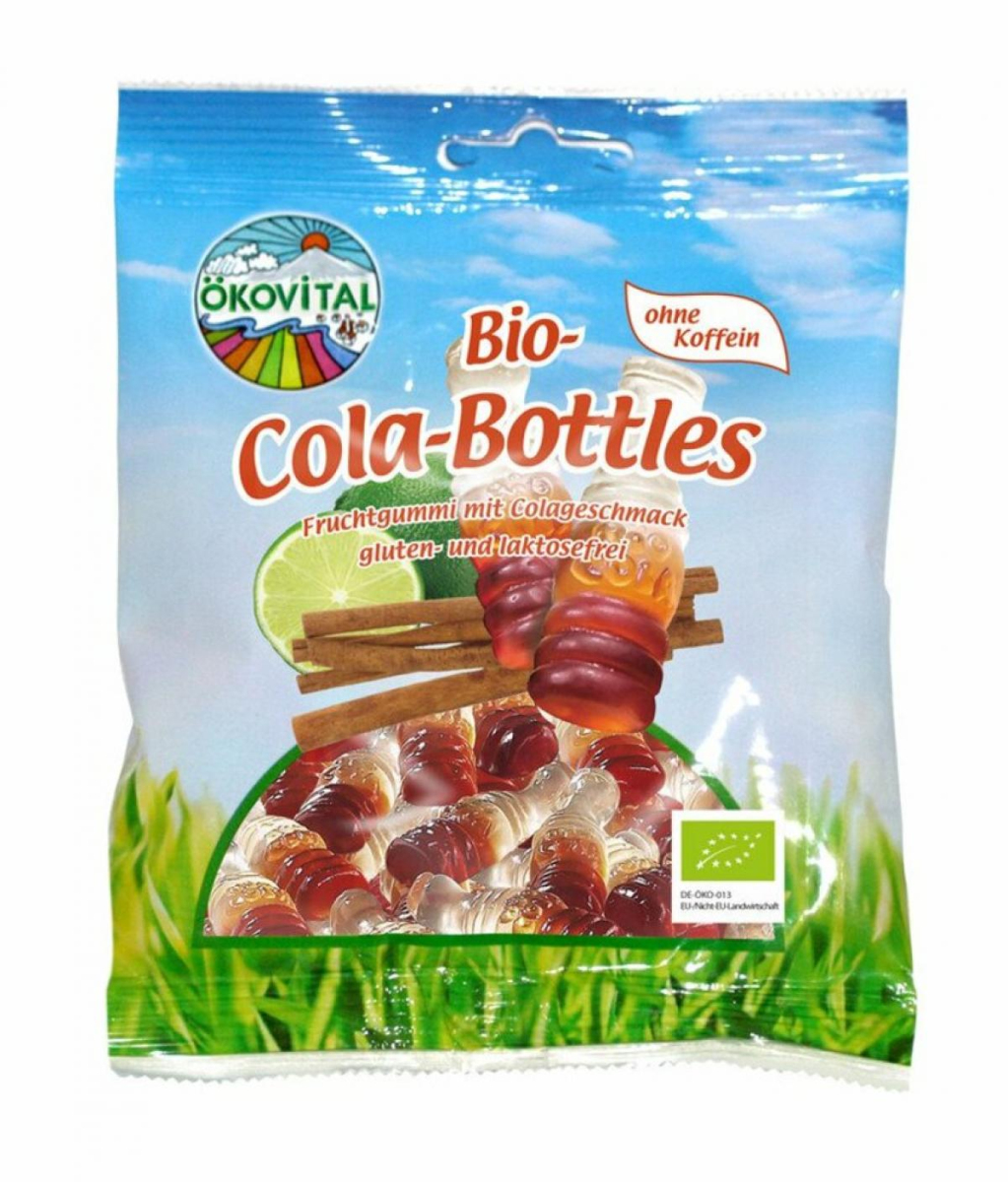 Cola-Bottles Frucht-Gummibären 80g