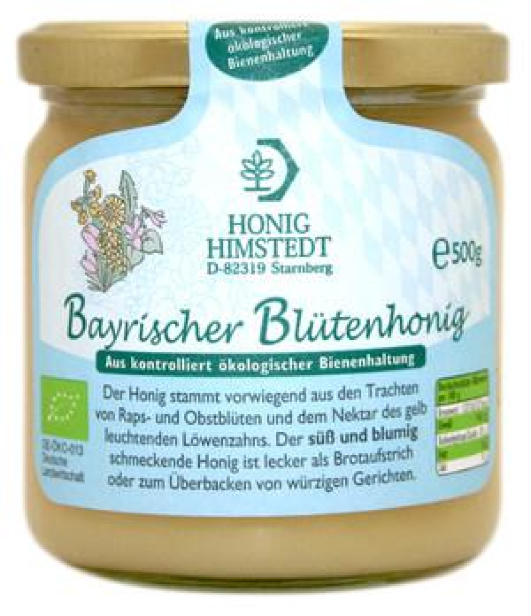Bayrischer Blütenhonig - cremig, 500g