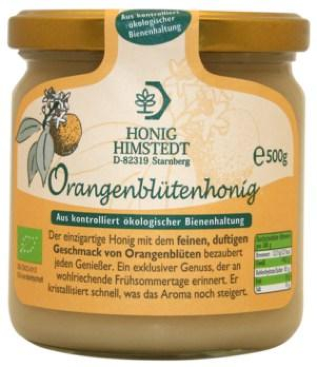 Orangenblütenhonig - cremig, 500g