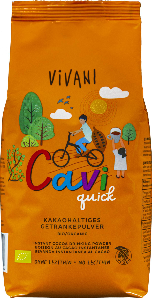Kaba Cavi Quick, Kakaopulver 400g