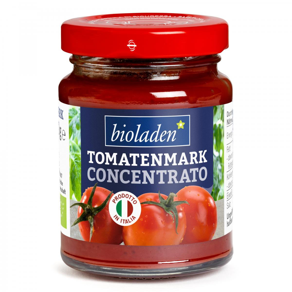 Tomatenmark -günstiger ab 12 * 100g Glas, Bioladen