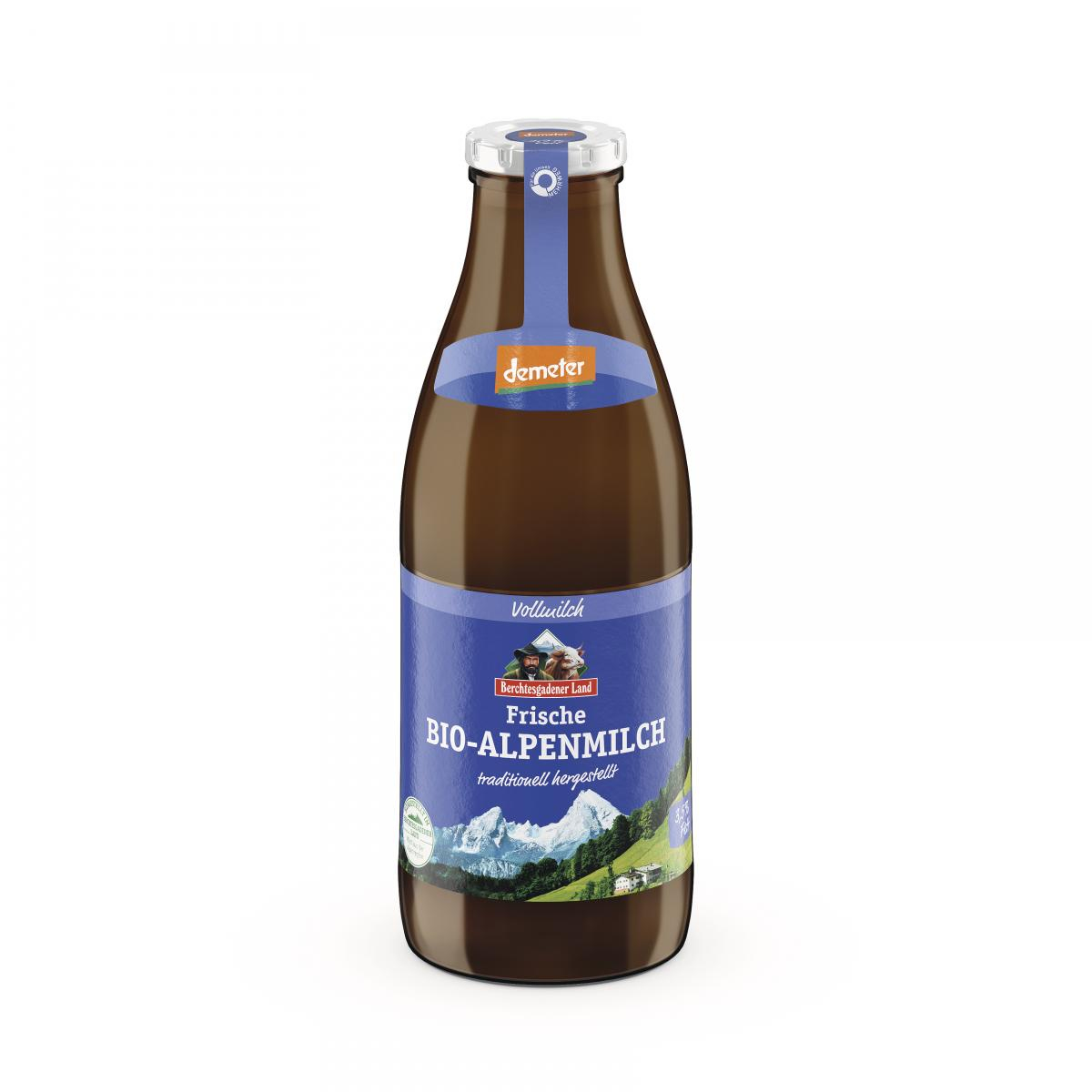 Frische Vollmilch 3,5% (Flaschenmilch)