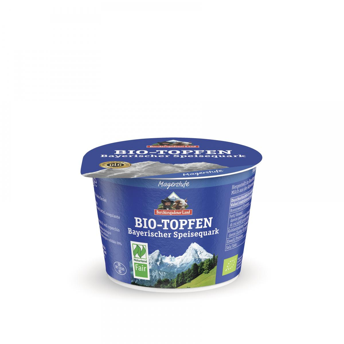 Quark mager 0,2% (bay. Topfen), 250g Becher