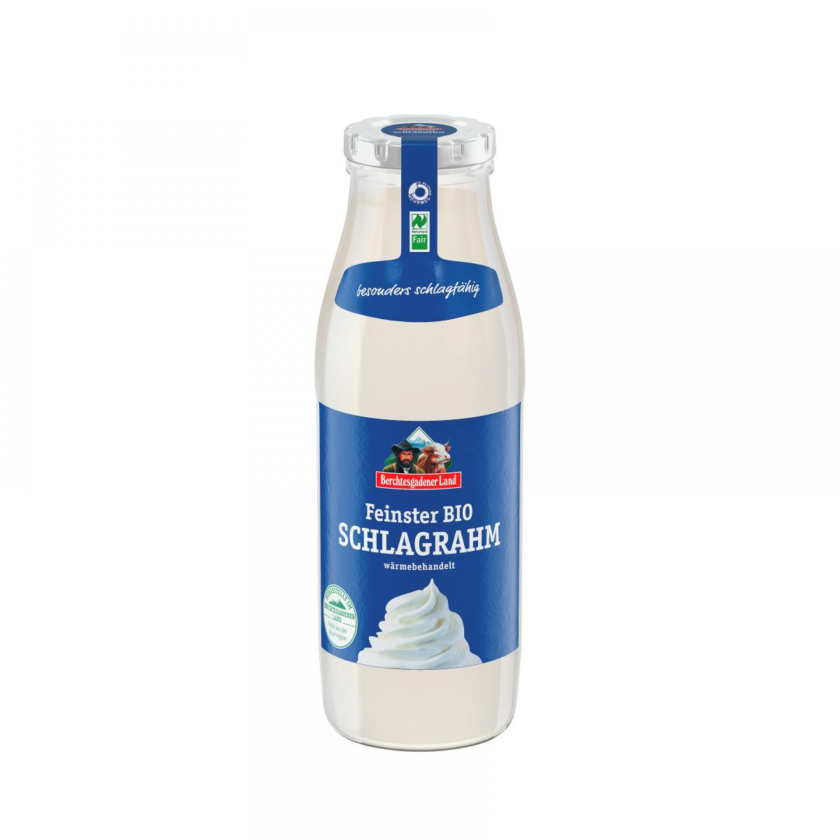 500g Sahne 32% Fett (Schlagrahm)