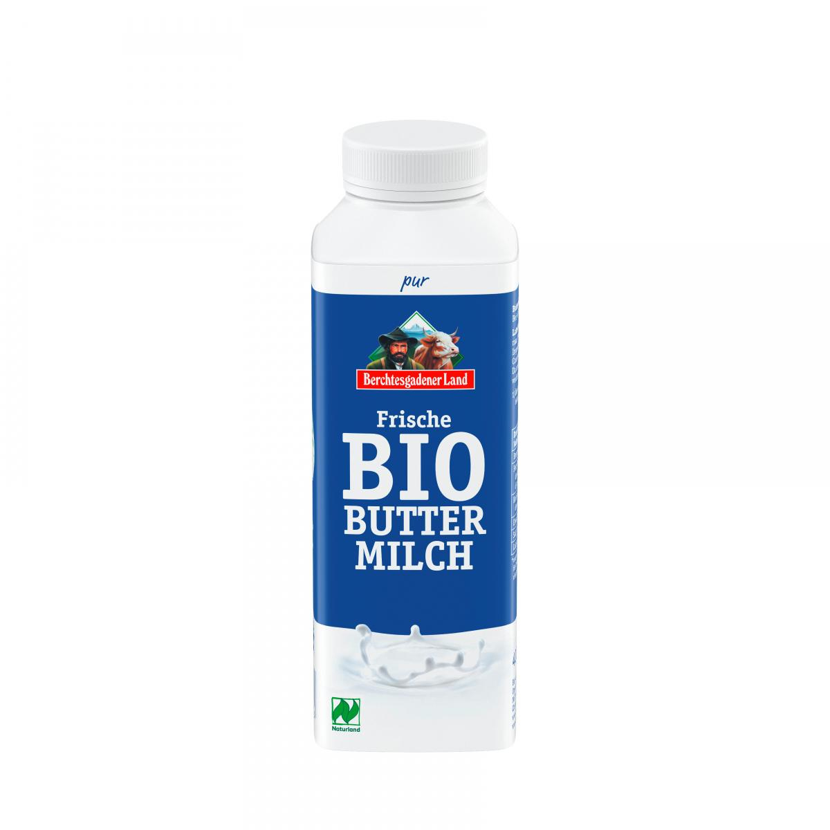 Frische Buttermilch - Tetra Top Flasche