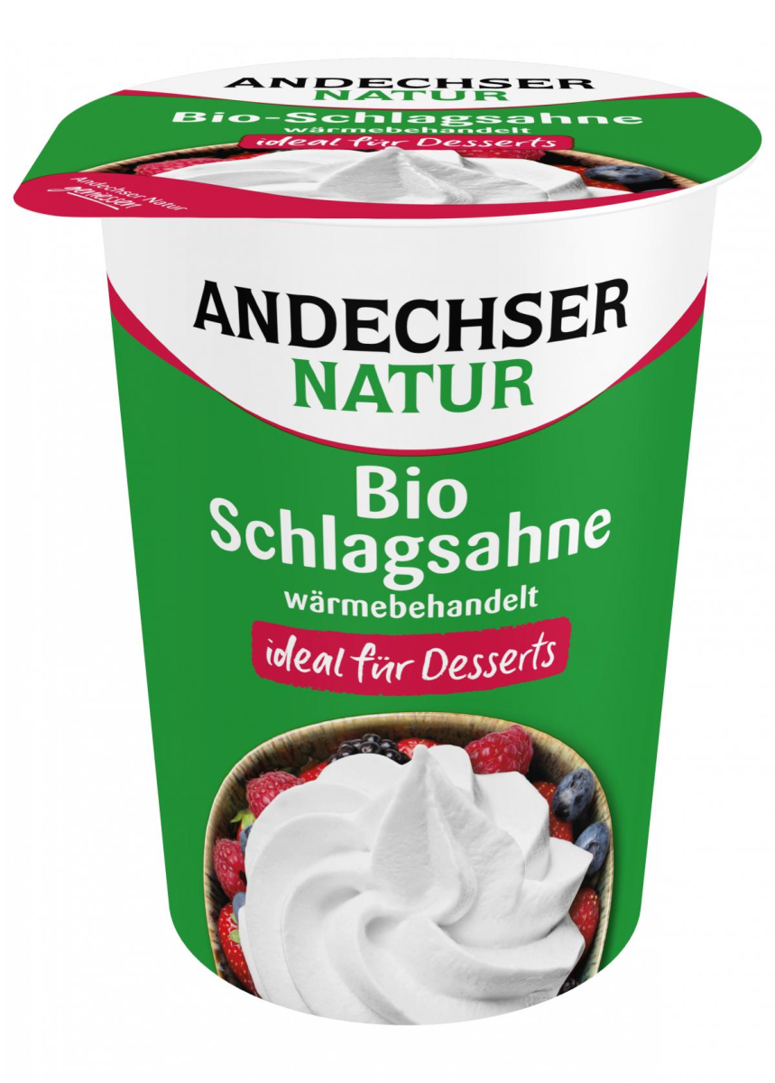Schlagsahne 200g-Becher -Schlagrahm im Becher