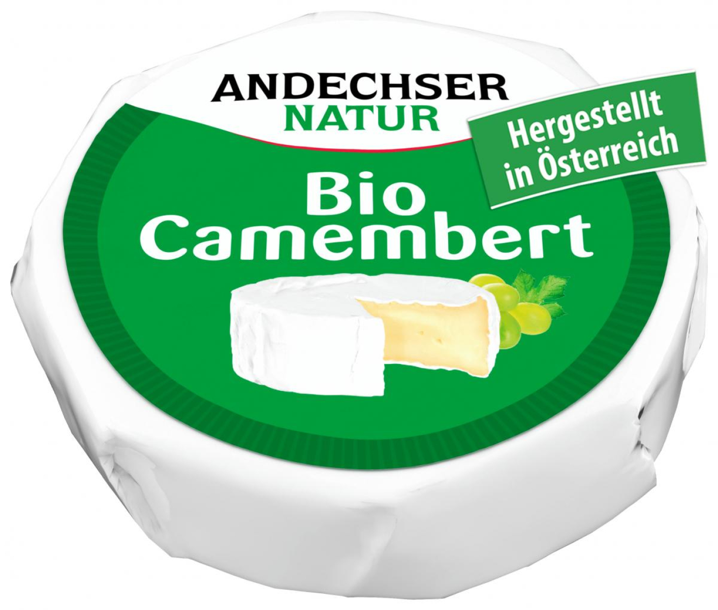 kleiner  Andechser Camembert 100g Weichkäse 55%