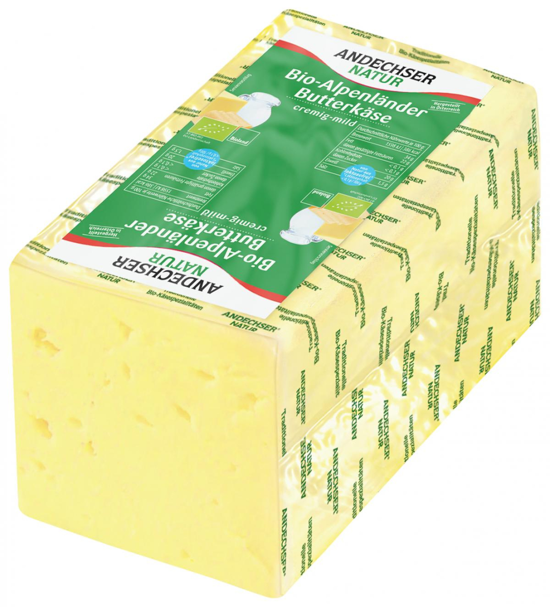 Butterkas Alpenländer