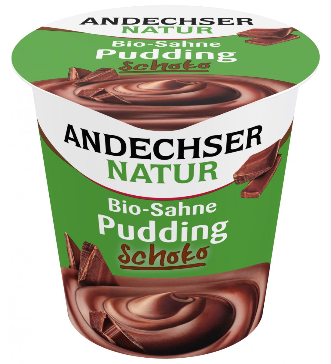 Pudding Bio-Sahne-Schoko 150g-Becher