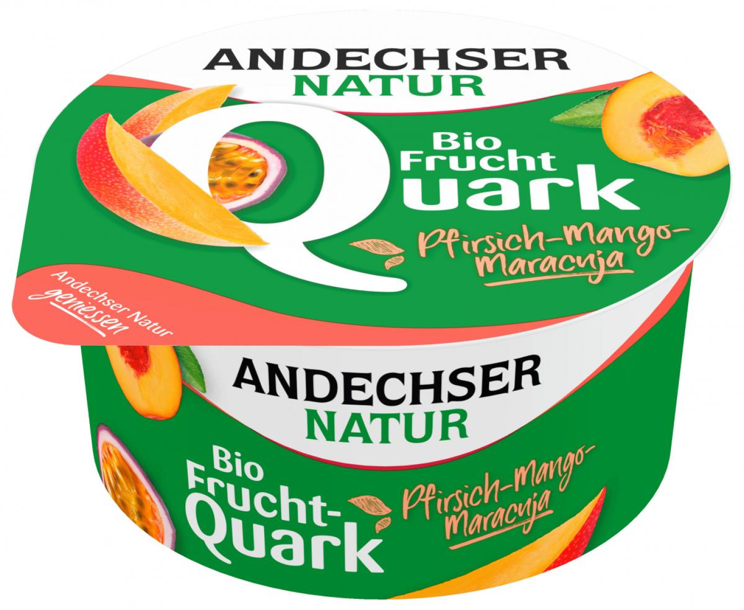 Fruchtquark (Abnahme 6*150g) Pfirsich Mango Ma.