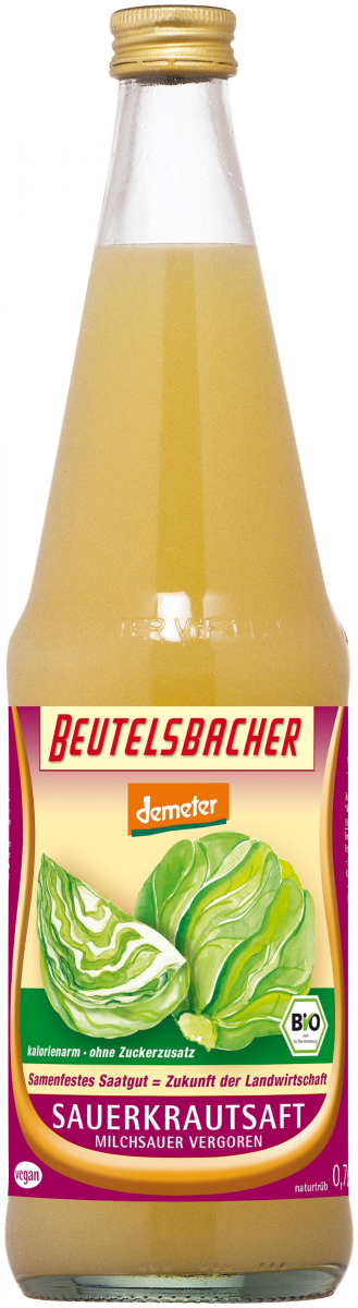 Sauerkrautsaft  0,7 l  Beu