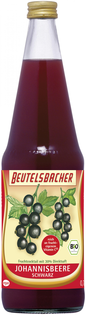 Schwarze Johannisbeere 0,7l