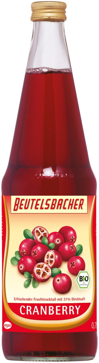 Cranberry Fruchttrunk