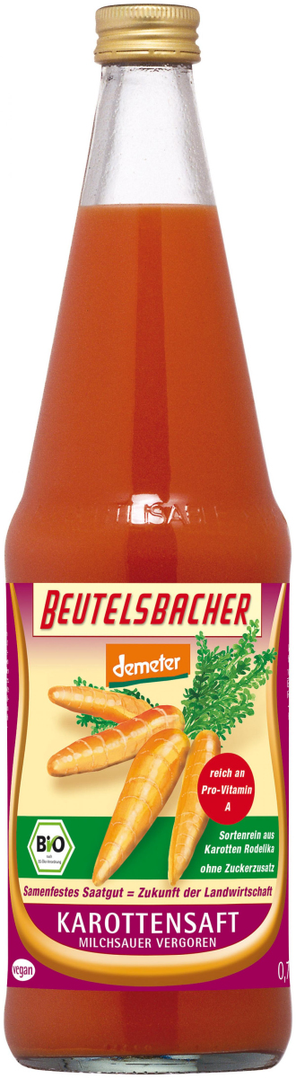 Karottensaft Rodelika ms 0,7 l  Beu