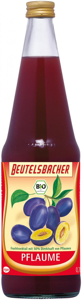 Pflaume Saft 0,7 l