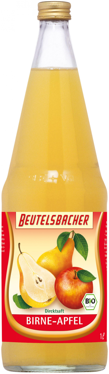 Regio-Birne-Apfelsaft 1l, Beutelsbacher