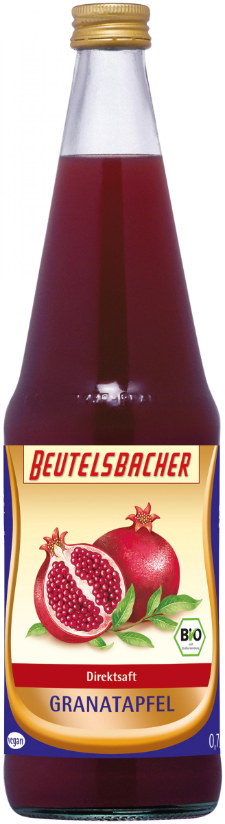 Granatapfelsaft 0,7l  Beutelsbacher