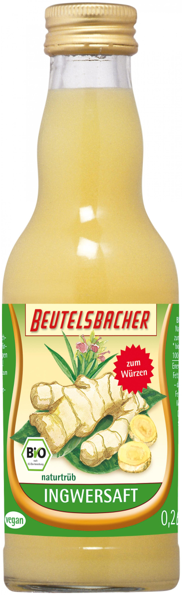 Ingwersaft 0,2 l