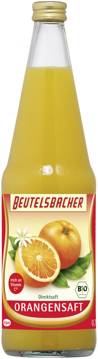 Orangensaft 0,7 l Beutelsbacher bester