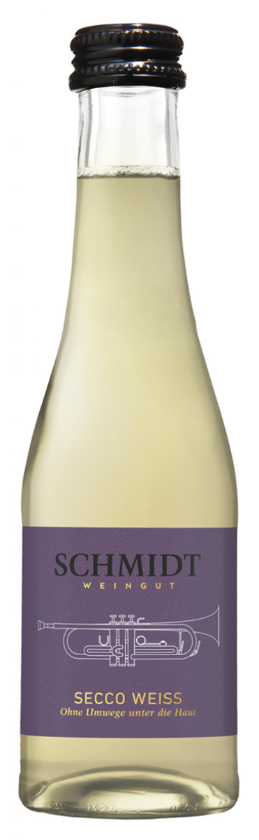 Secco klein weiß - Schmidt Secco -