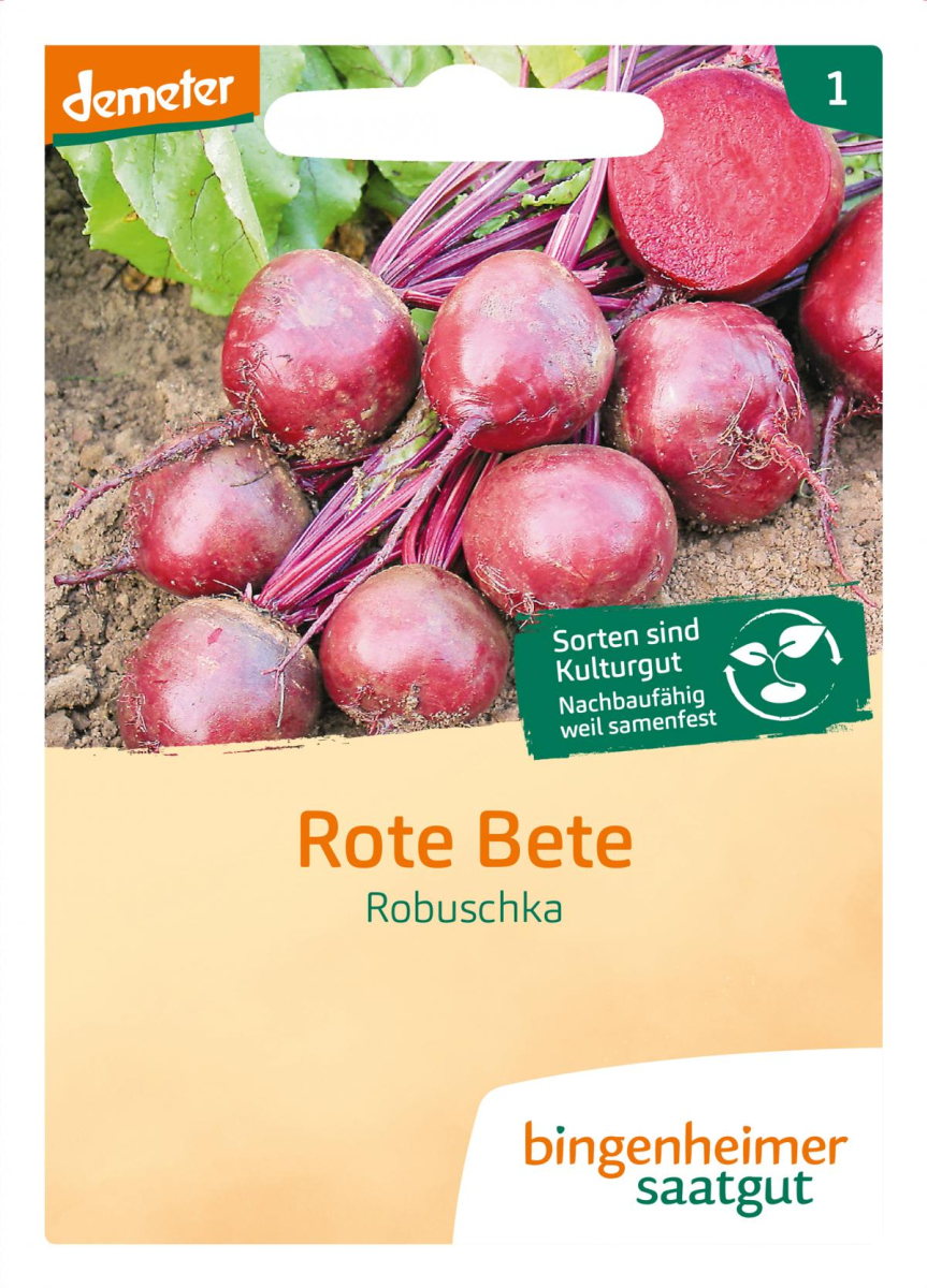 Saatgut Rote Bete - Robuschka