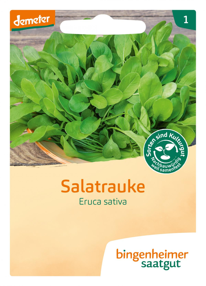 Saatgut Salatrauke - Ruccola
