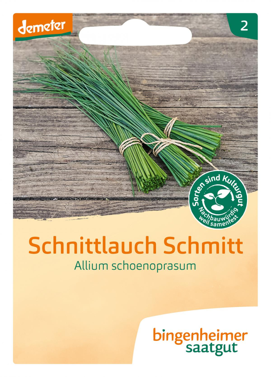 Saatgut Schnittlauch