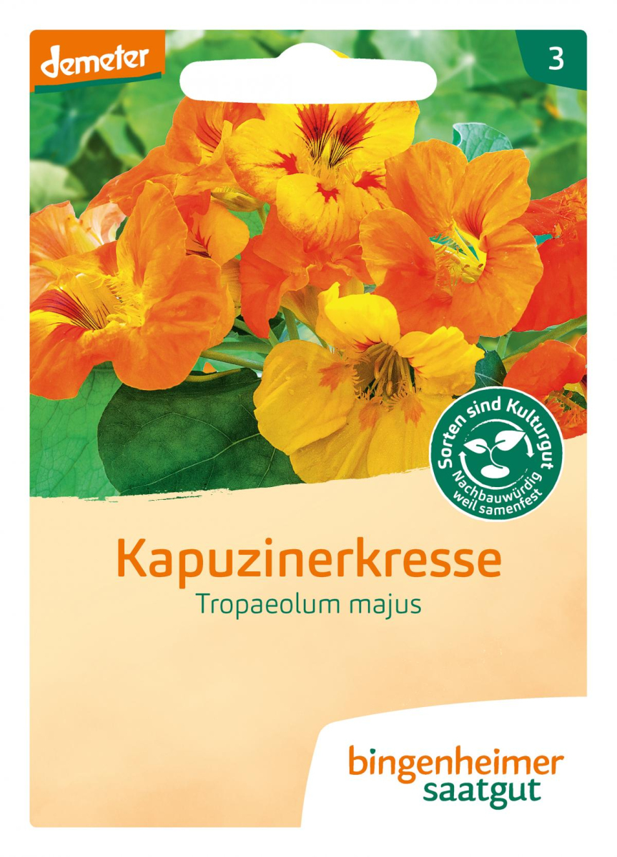 Saatgut Kapuzinerkresse (rankend)