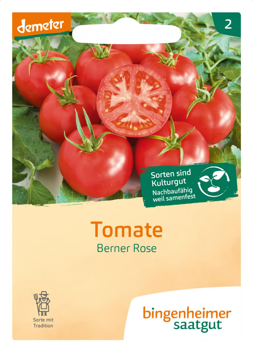 Saatgut Tomaten - Berner Rose