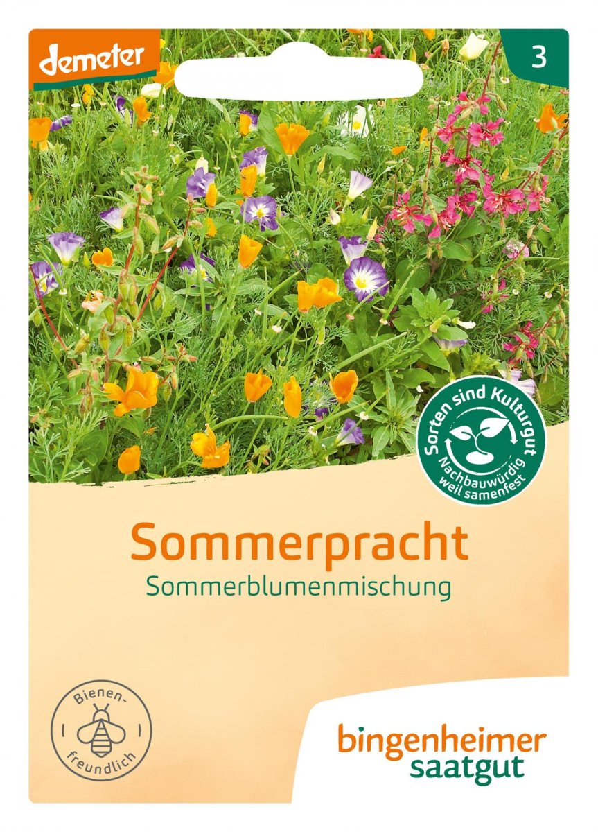 Saatgut Sommerpracht Sommerblumenmischung