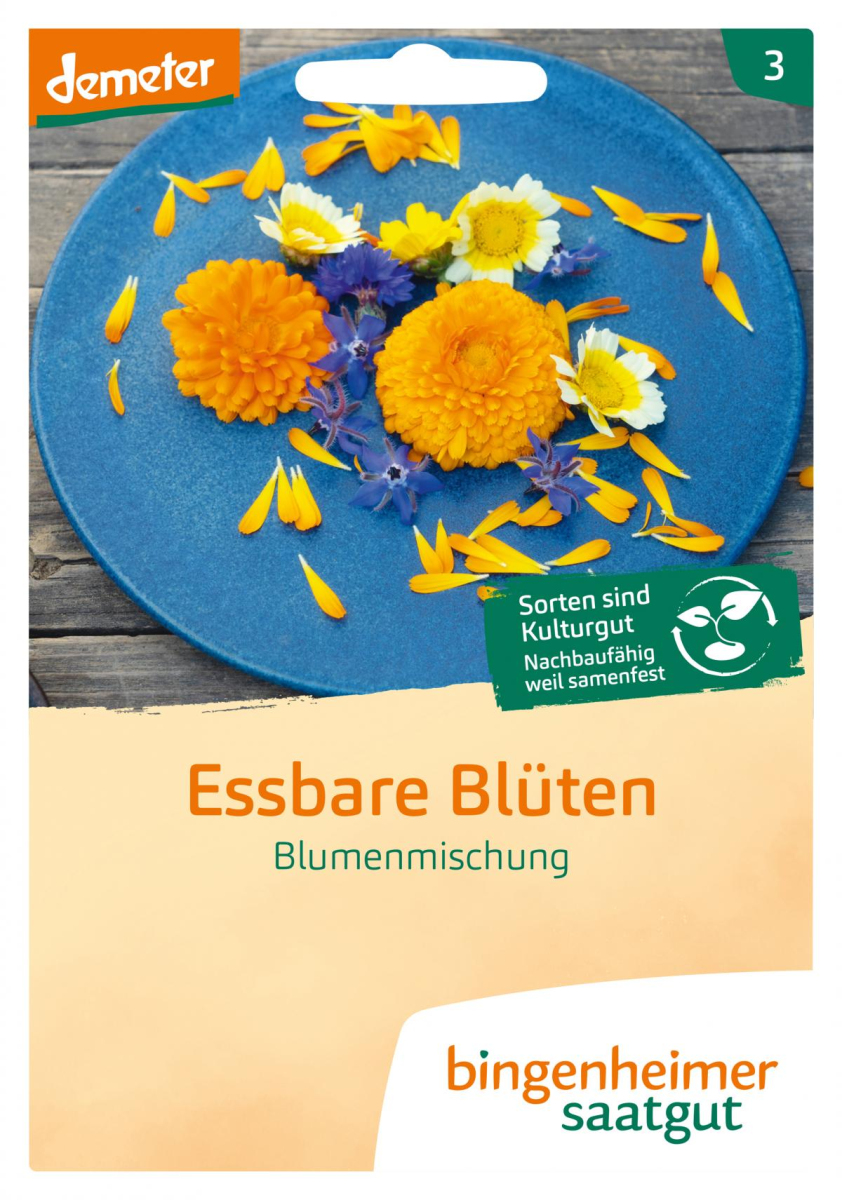Saatgut Essbare Blüten