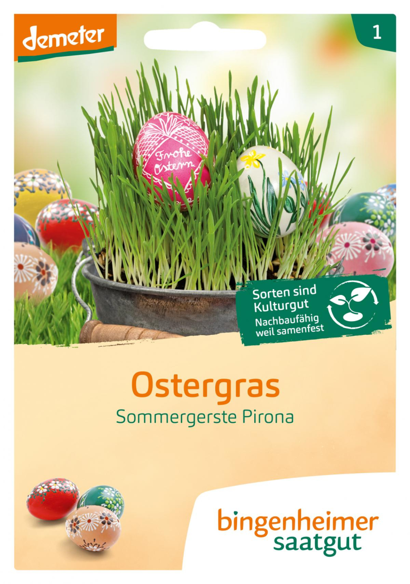 Saatgut Ostergras