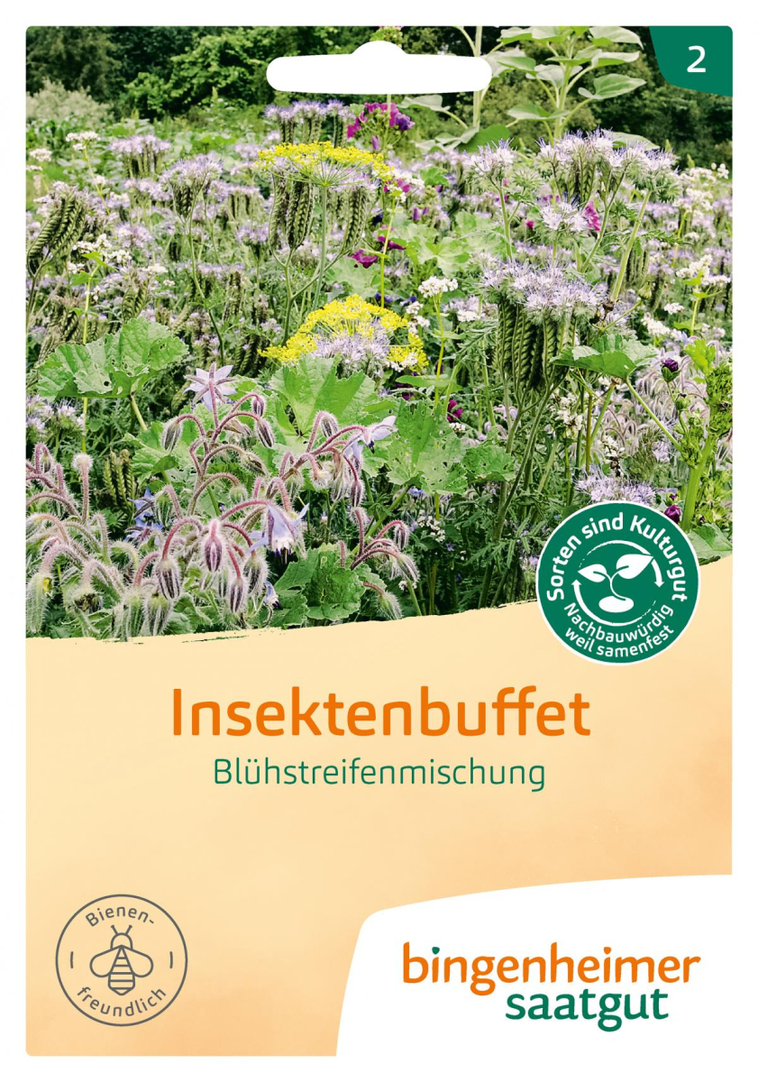 Blühstreifen Insektenbüffet -Blumenwiese
