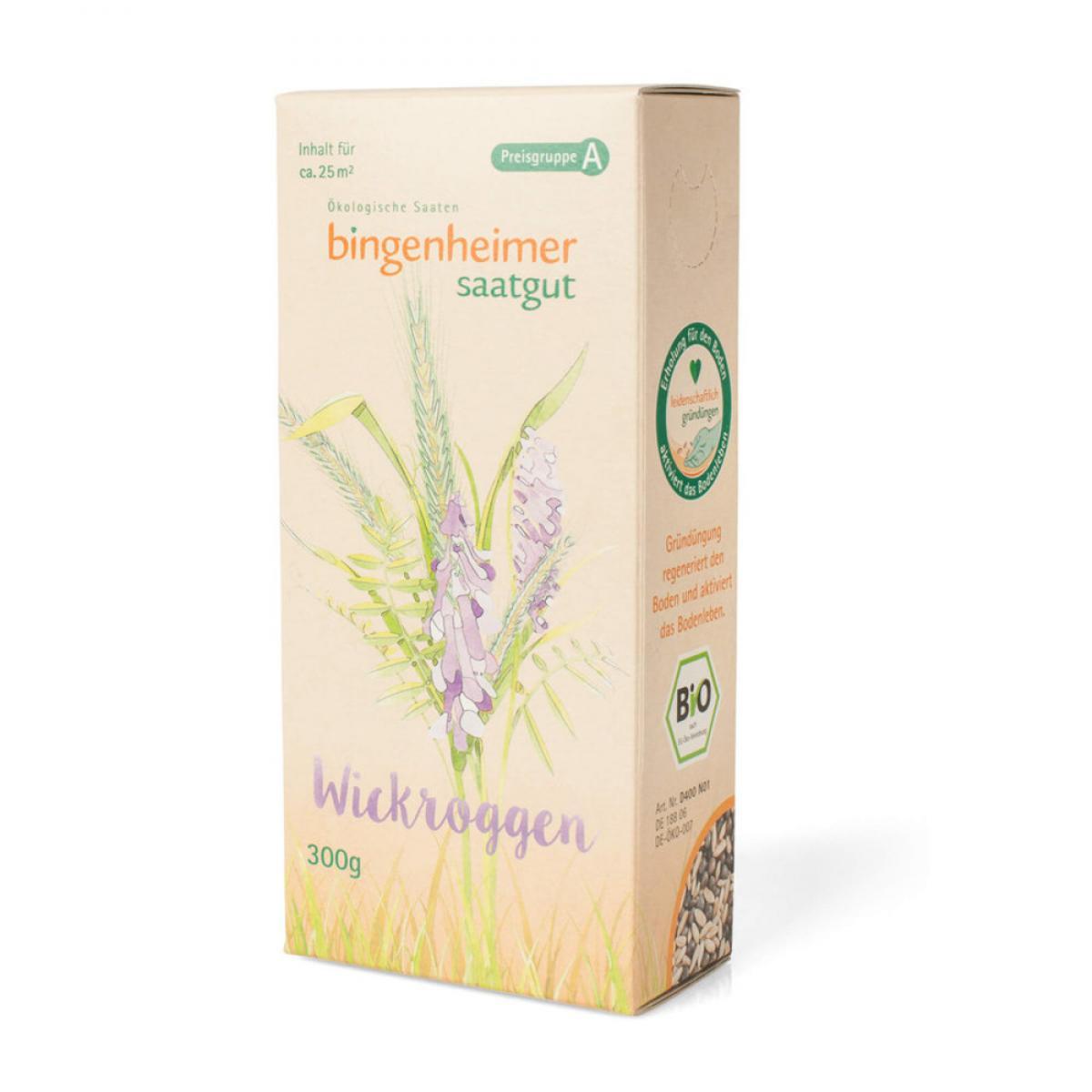 Saatgut Wickroggen 300g