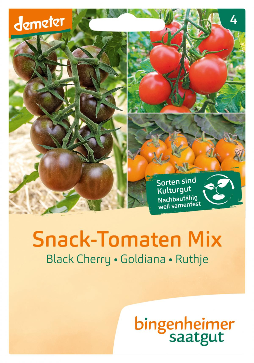Saatgut bunte Snack Tomaten Mix