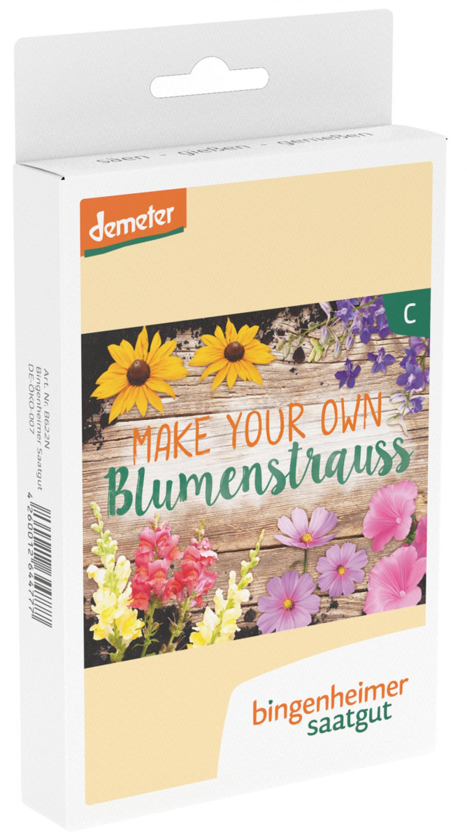 Saatgut Box "Make your own Blumenstrauß"